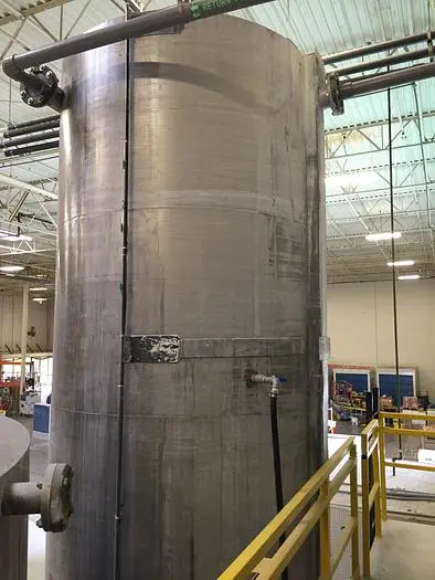 Tank, 4,750 Gallon, S/St, 6' X 21', FT/DB (2) #S740651
