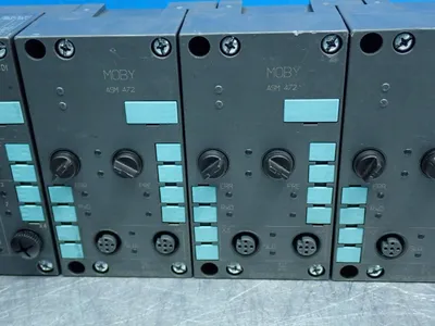 Used SIEMENS 5136DNS200X8DI Input / Output Modules | HGR 24 #733364