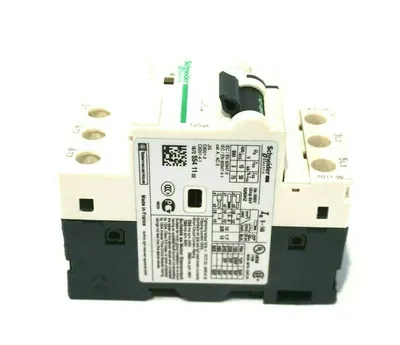NEW SCHNEIDER ELECTRIC GV2RT16 MOTOR CIRCUIT BREAKER