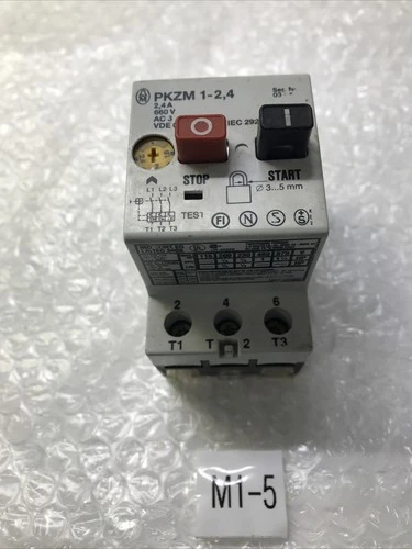 Used INDUSTRIAL MRO PKZM 1-2,4 Starters Indiana US | J&J Industrial Supply #1074023