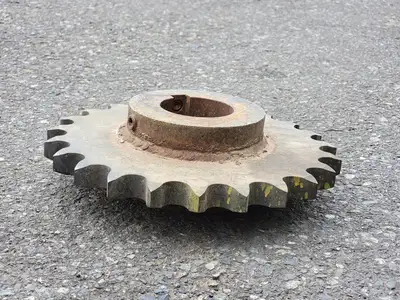 Roller Chain Sprocket H120B23215, Size 120, 23 Teeth