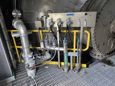 Used 2020 ANDRITZ _UNKNOWN_ Rotary Disc Filters North Carolina US | DH Griffin Used Equipment #1383760