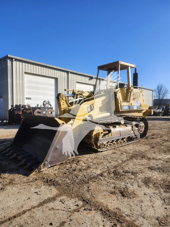 Used 1993 CATERPILLAR 963B Crawler Loaders | Team Boone #718469