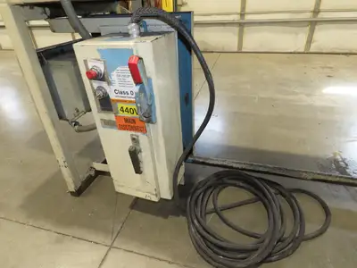Sparks Dura-Drive 28"x 18' 4" Conveyor 23"Belt 1Hp 460V Variable Speed
