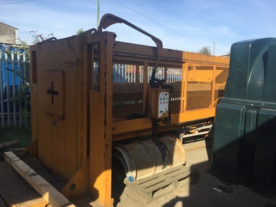 Salvadori Hercules  Large EarthMoving size Tyres  Debeader Machine