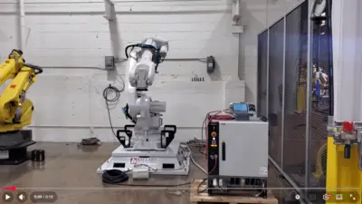 ABB IRB 6700 Complete 7th Axis System w/ IRC5 & 20 Meter IRBT 7004 Linear Rail