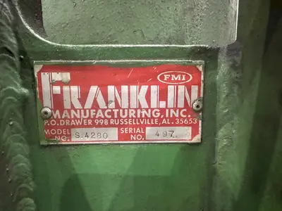 USED FRANKLIN S4280