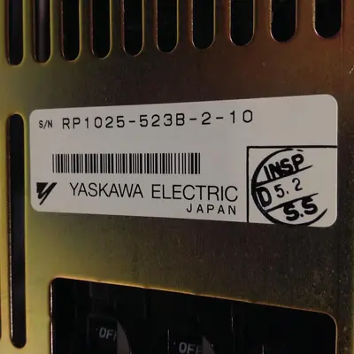 USED YASKAWA CACR-IR020202F