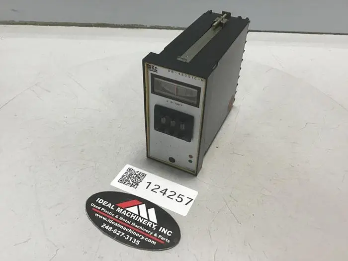 Used RKC DB-480Q1C-M Temperature Controls Michigan US | Ideal Machinery #704974