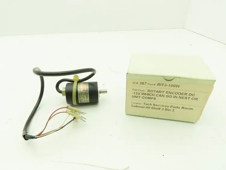 Used TOKYO SEIKI _UNKNOWN_ Encoders | Arrow Industrial #616234