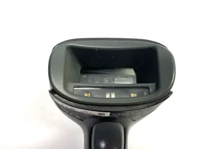Used KEYENCE REV. J HANDHELD WIRELESS CODE READER, STANDARD, RED LIGHT SOURCE Lighting | Maverick Industrial Sales #1101230