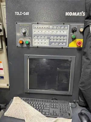 2013 KOMATSU NTC TLM 610 Laser Cutters | Westbrook Engineering (7)