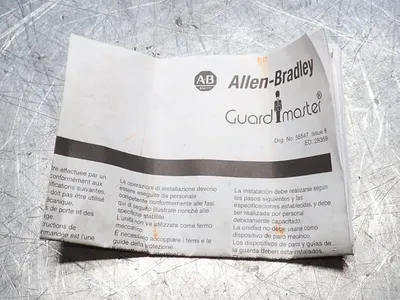 NEW ALLENBRADLEY MTGD2