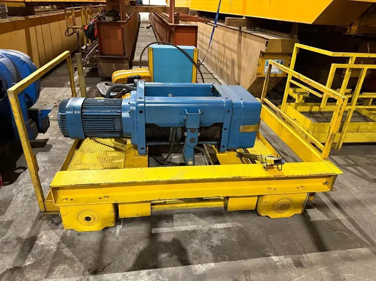 Used DEMAG DH-HOIST 16 TON Cranes, Jib | Apt International N.V #373574