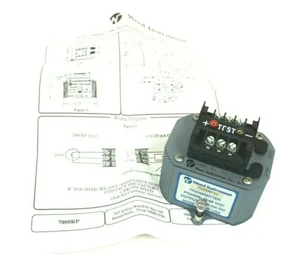 NEW WEED INSTRUMENT 7000RP1U TEMPERATURE TRANSMITTER M4084
