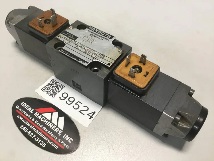 Used REXROTH 4WE6J51AG24N9K4RM Valves/Fittings Michigan US | Ideal Machinery #694137