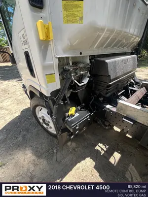 Used 2018 CHEVROLET 4500 Dump trucks North Carolina US | Proxy Equipment #1388761