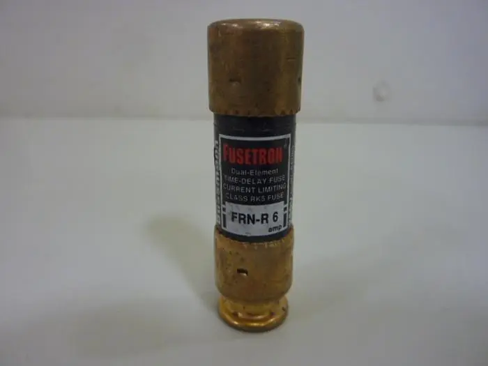 Used FUSETRON FRN-R-6 Fuses Michigan US | Ideal Machinery #712293