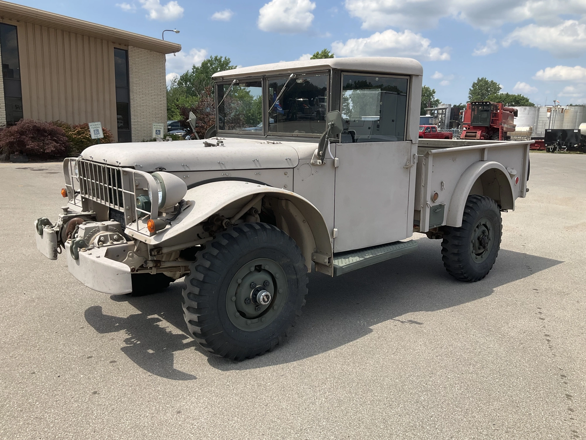 Used 1954 DODGE M37B1 Pickup Trucks Michigan US | Miedema Asset Management Group #1339008