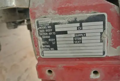 USED MASONEILAN 87-21125