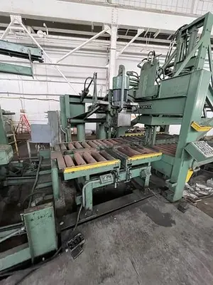 72" O.D. X 10,000 LB. PRO-ECO BANDING LINE (USED)