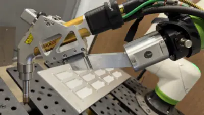 FANUC 10iA Co Robot Package for IPG Laser Welding Laser Cobot | Pioneer Machine Sales Inc. (3)