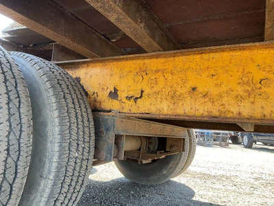 1989 Trail King 24’ Tag Trailer