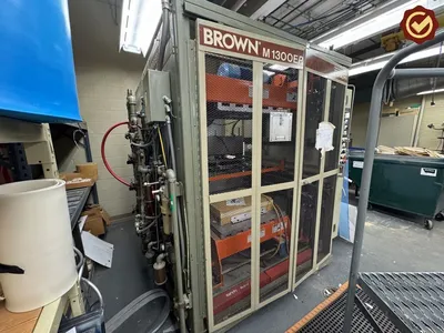 Used BROWN M1300 Thermoforming Machines New York US | PlastiMach Corp #1420645