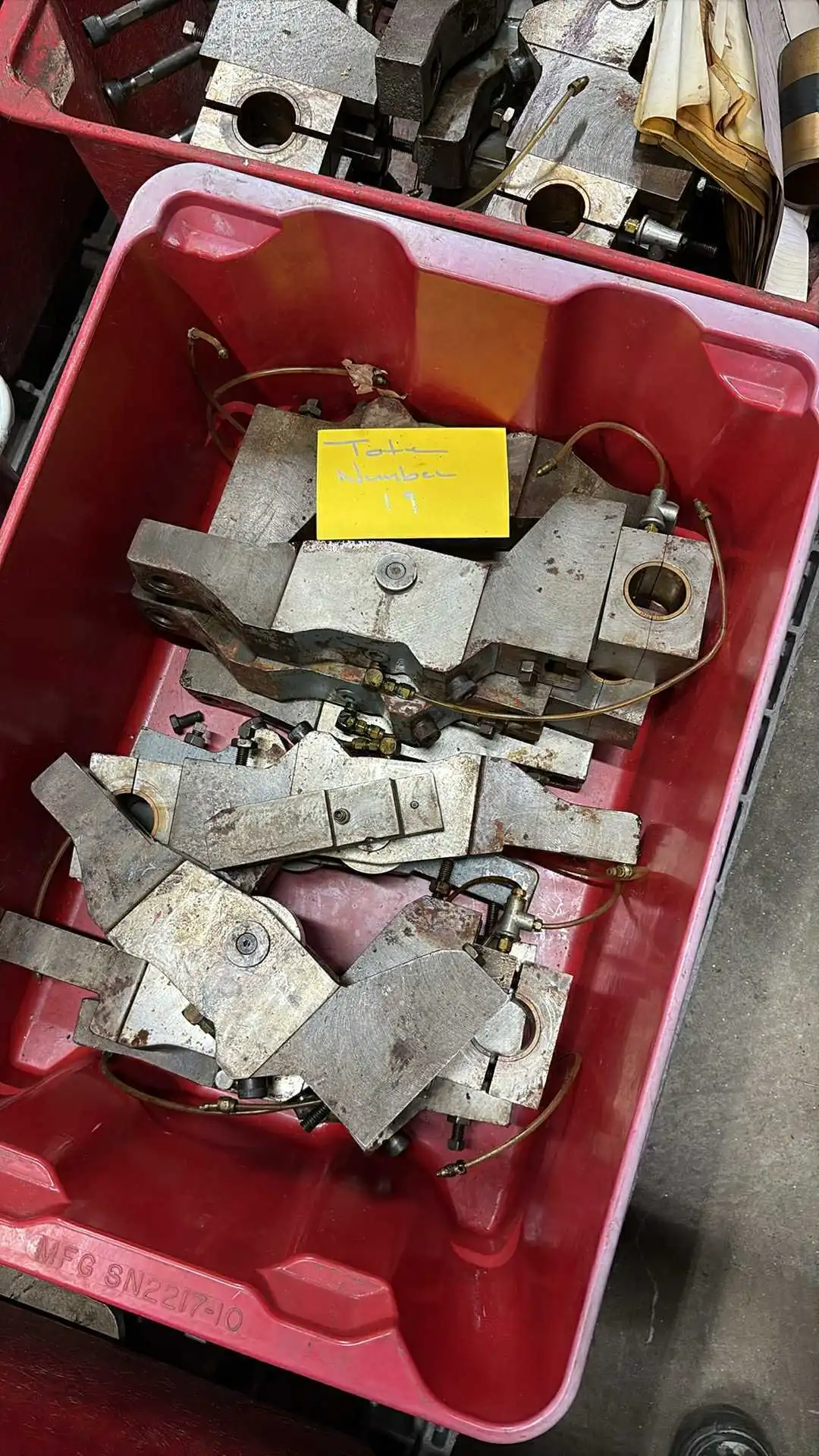 USED U.S. BAIRD 444 Stripper Arms