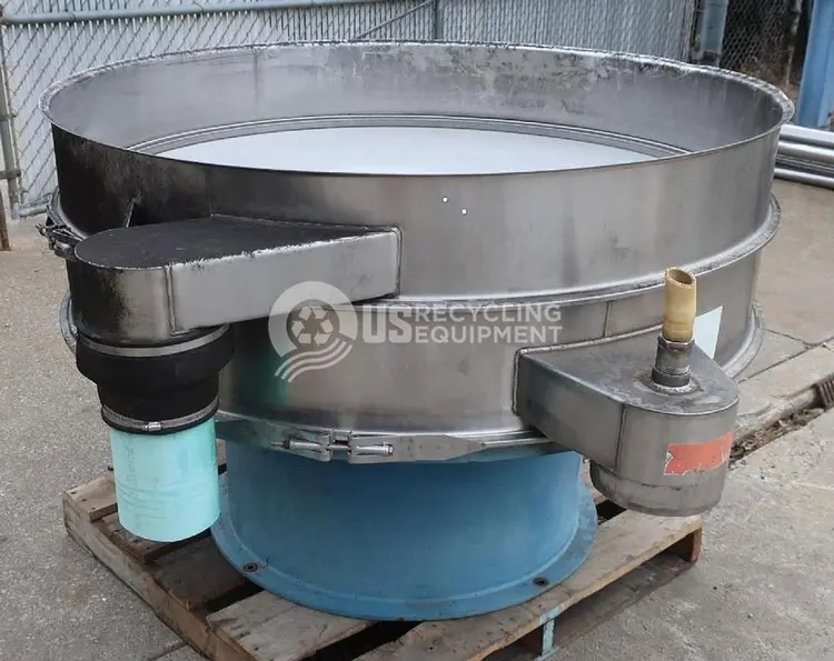 Used THERMAL ENGINEERING / SWECO TWO (2) SCREENERS Circular Screeners | US Recycling Equipment #474660