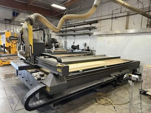Used MULTICAM 3000 SERIES CNC Routers Georgia US | The Equipment Hub #550460