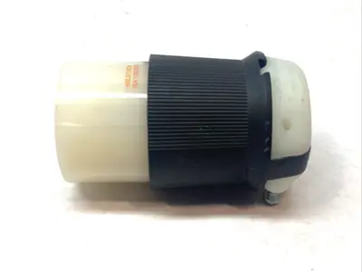 Used Hubbell Twist-Lock Plug Locking Connector 3P 30A 125/250V Bus Bars & Plugs Michigan US | Maverick Industrial Sales #1400792