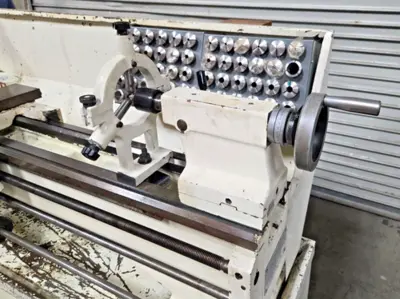 JET Gap Lathe 5C Metalworking Lathes | Amiron Machinery (6)