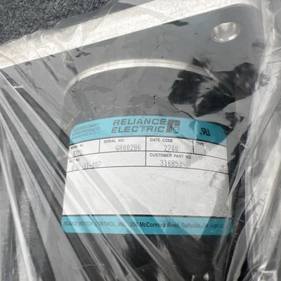 Used Reliance Electric 0722-31-007 Servo Motors California US | Davliegogo LLC #1708264