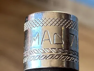 MAC TOOLS  XG67MM  3/8" Drive Metric  7mm 6-Point Socket