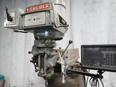 Used COMET LINCOLN 3KVHD Vertical Mills Ohio US | HGR 24 #1129798