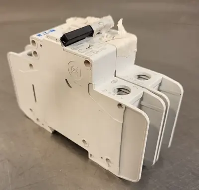 Eaton FAZ-C1/2 - NA Circuit Breaker 2pole Unit (BIN 3.5.2)