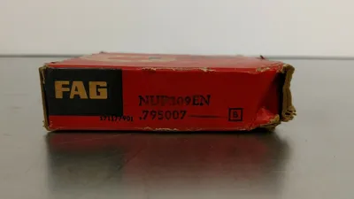 Used FAG _UNKNOWN_ Bearings South Carolina US | Palmetto Automation #1166229