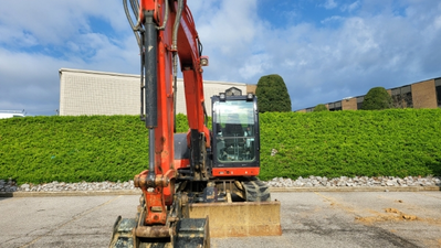 USED 2022 Kubota KX080-4
