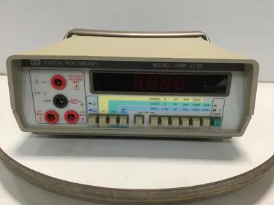 USED GW INSTEK GDM-8135