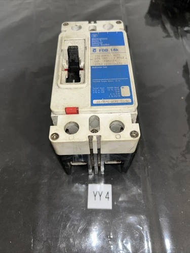 Used Westinghouse FDB 14K Circuit Breakers Indiana US | J&J Industrial Supply #540207