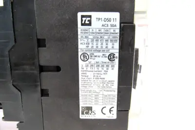 NEW SHAMROCK CONTROLS TP1-D5011-BD CONTACTOR TP1-D5011 TP1D5011BD