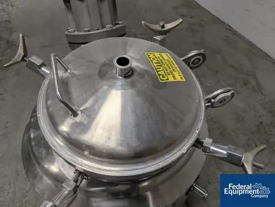 N/A Gal Nova Fab Reactor, S/S, 30/30#