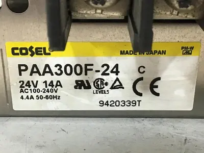 USED COSEL PAA300F-24