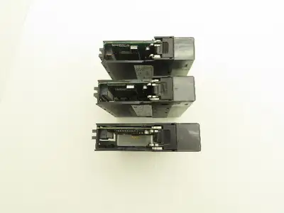 Allen Bradley 1756-M08SE 8 Axis Sercos Interface Module Ser B Lot of 3