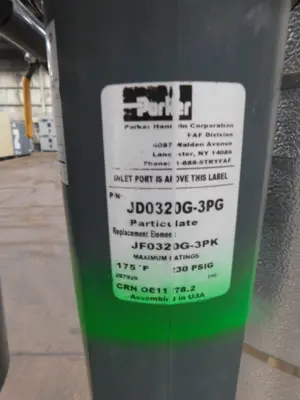 Used _UNKNOWN_ _UNKNOWN_ Air Compressor Dryers Ohio US | Equipment Recovery Corp. #1331063