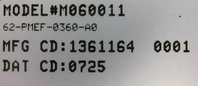 NEW DYNAPAR M060011 ENCODER 62-PMEF-0360-A0