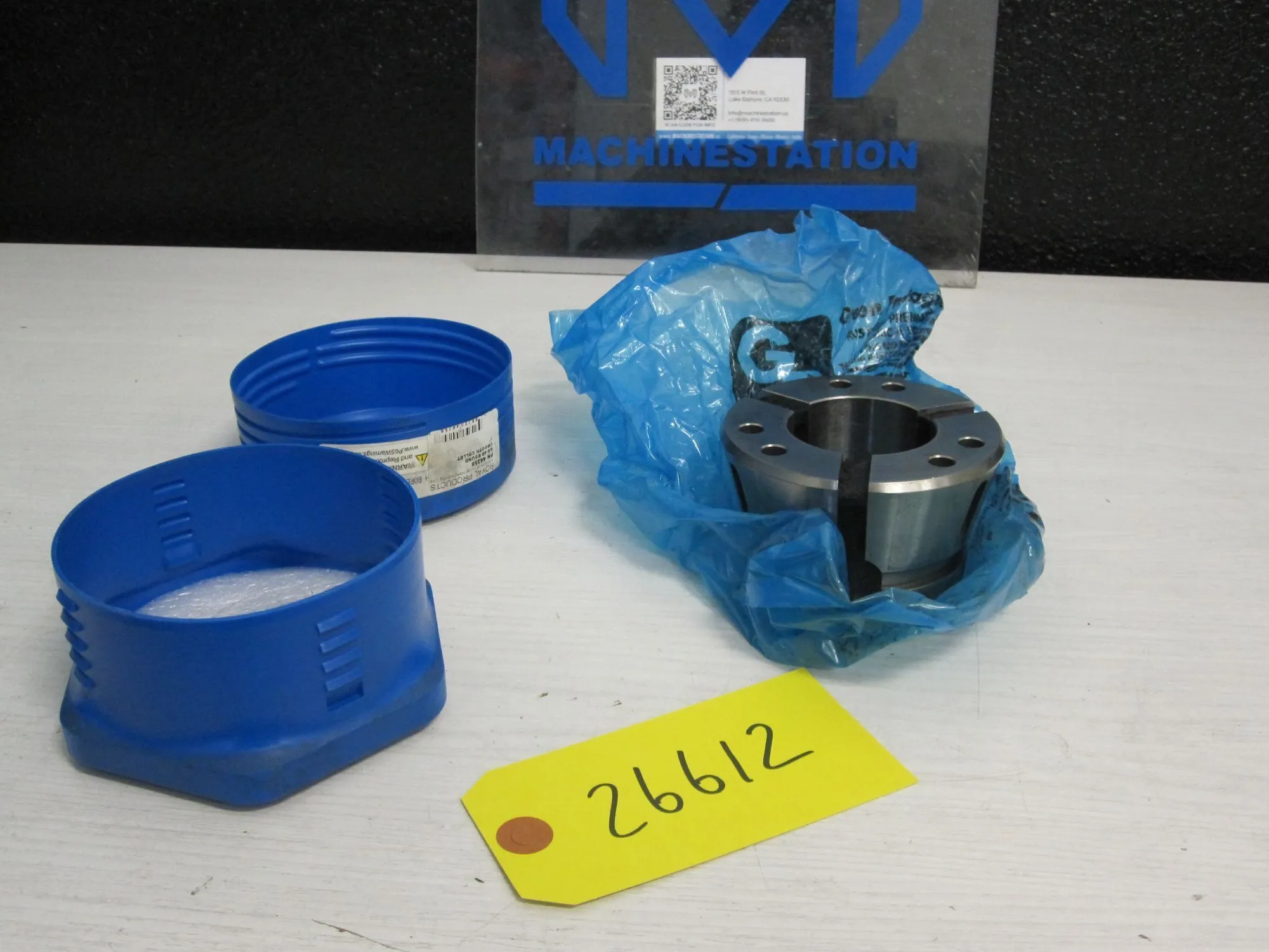 USED ROYAL PRODUCTS QG-65