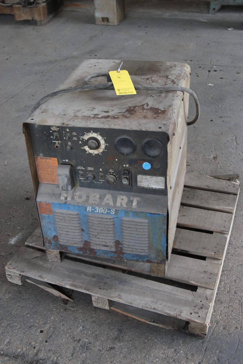 Hobart R-300-S Welder (LOCATION: Schertz, TX)