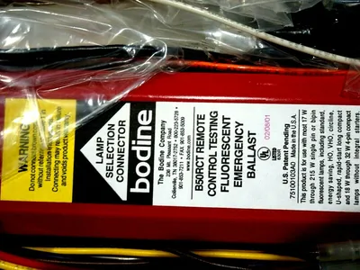 NEW BODINE ELECTRIC B50RCT BALLAST